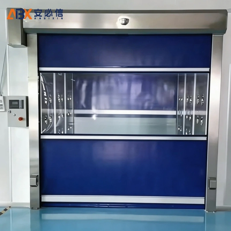 清远工业快速门