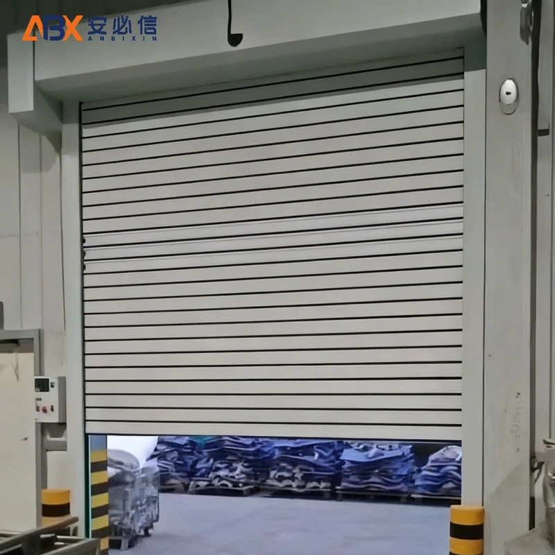 清远金属高速门